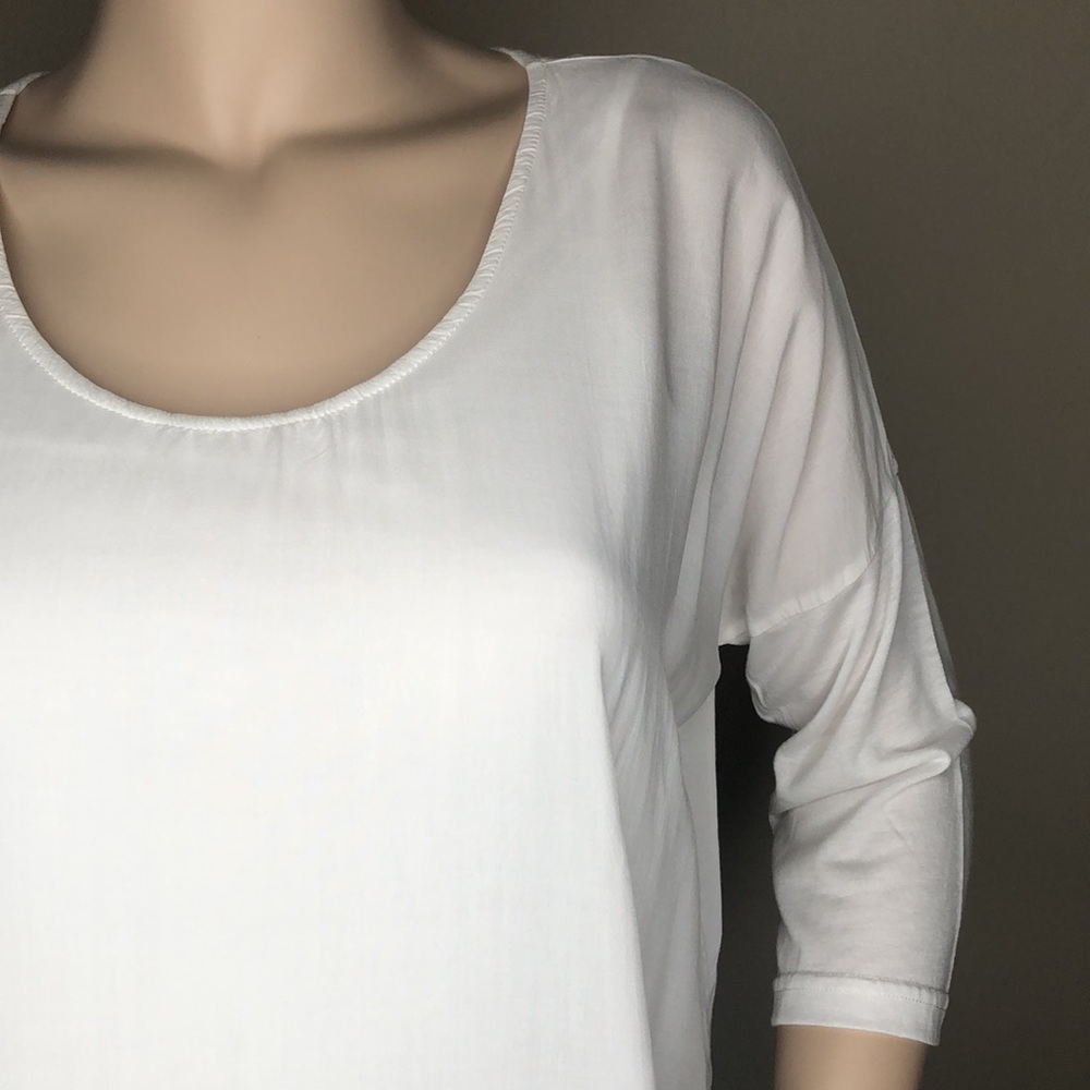 Off White Tunic Top - Picture 10 of 14